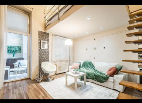 Center Studio with Patio
